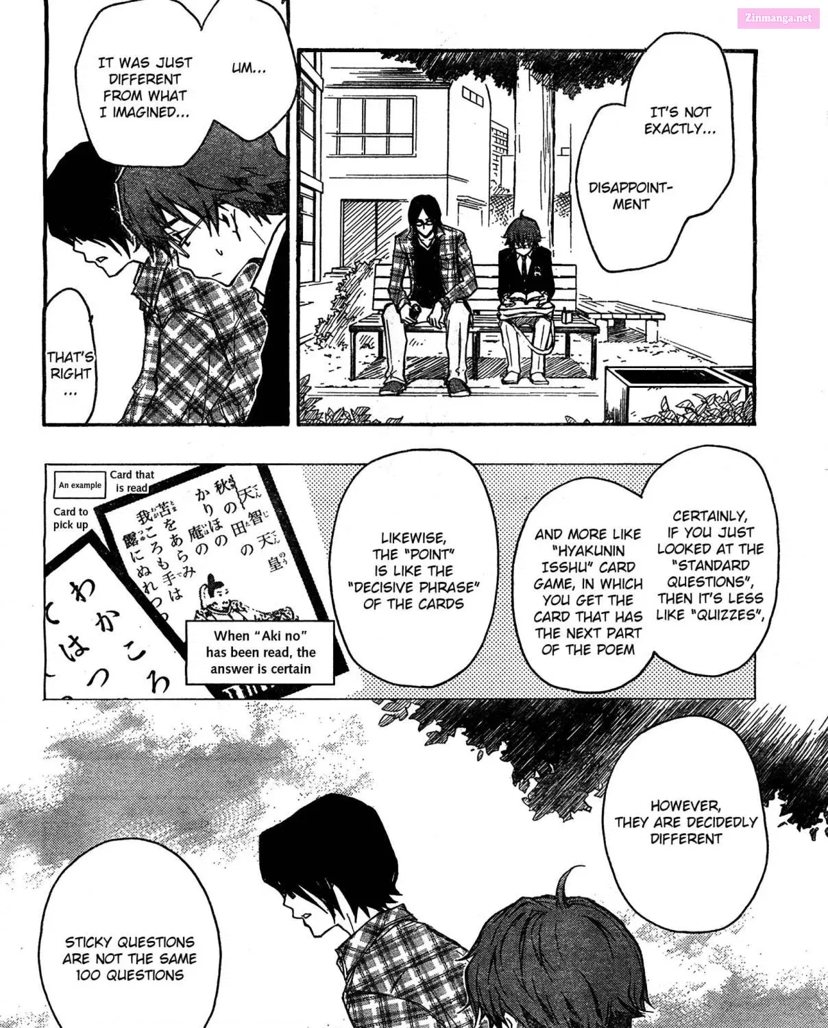 7◯3⨉ Zinmanga X Chapter 5 Page 34