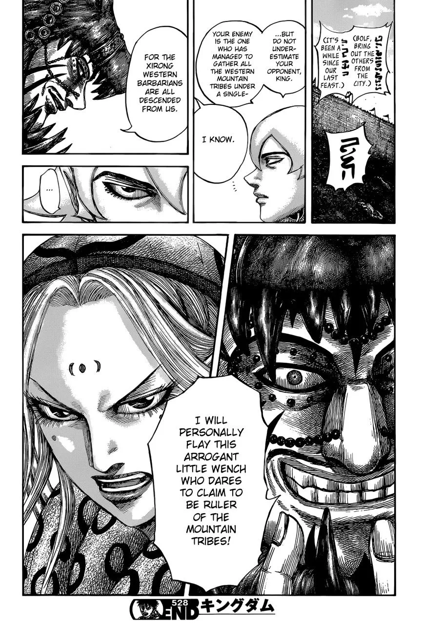 Kingdom Zinmanga X Chapter 528 Page 19