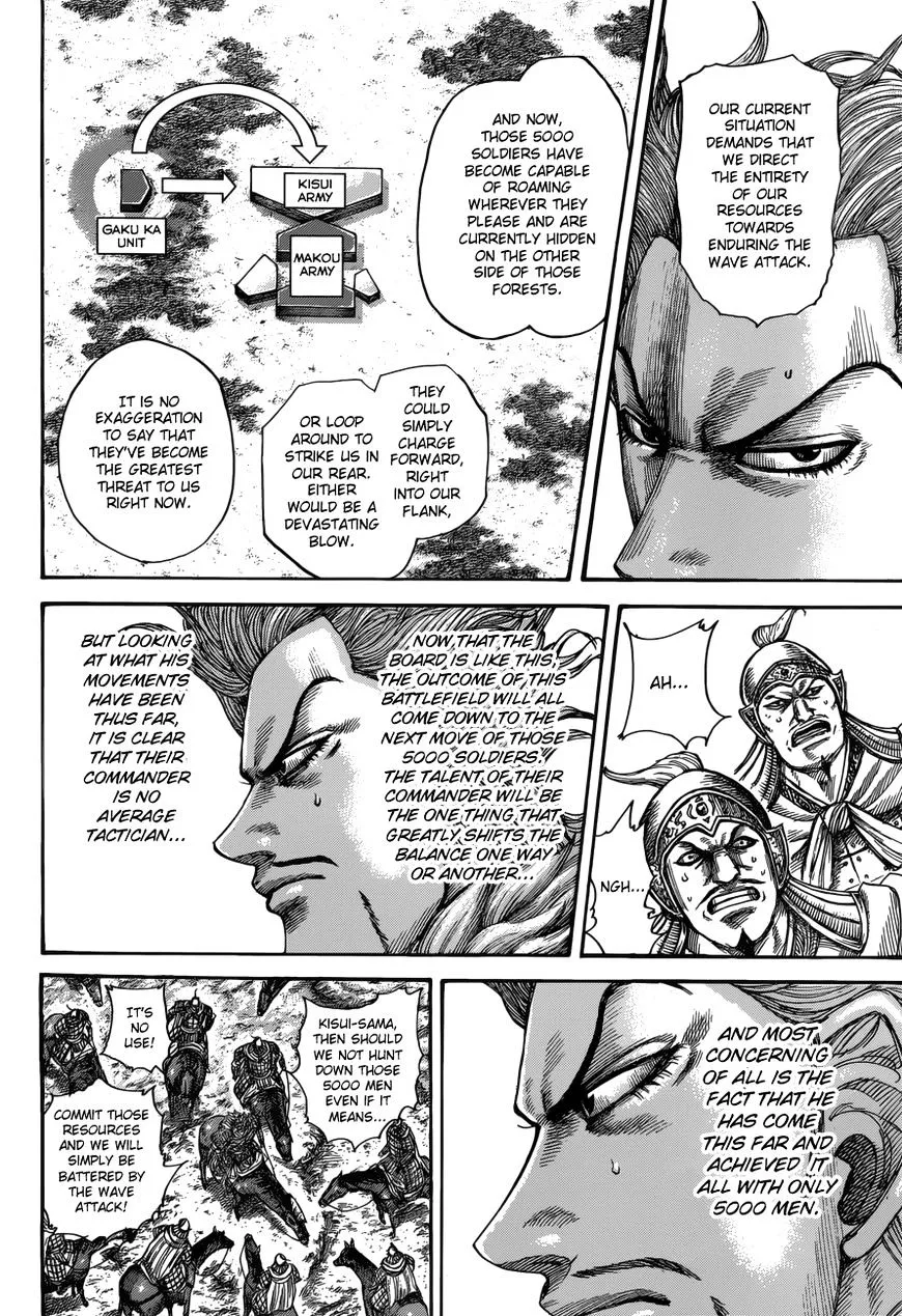 Kingdom Zinmanga X Chapter 522 Page 17