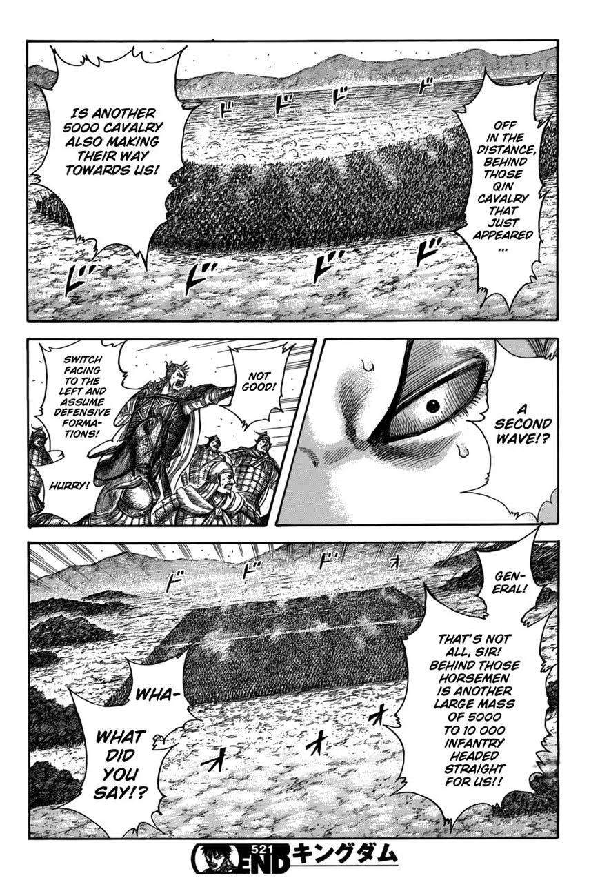 Kingdom Zinmanga X Chapter 521 Page 16