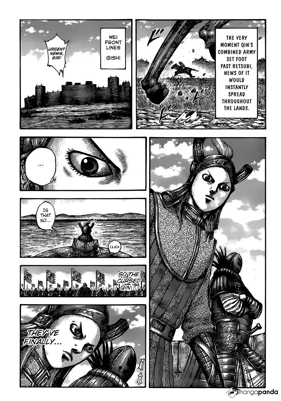 Kingdom Zinmanga X Chapter 513 Page 3