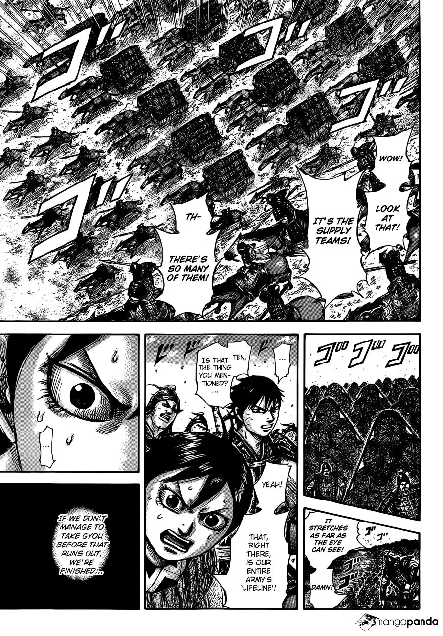 Kingdom Zinmanga X Chapter 513 Page 17