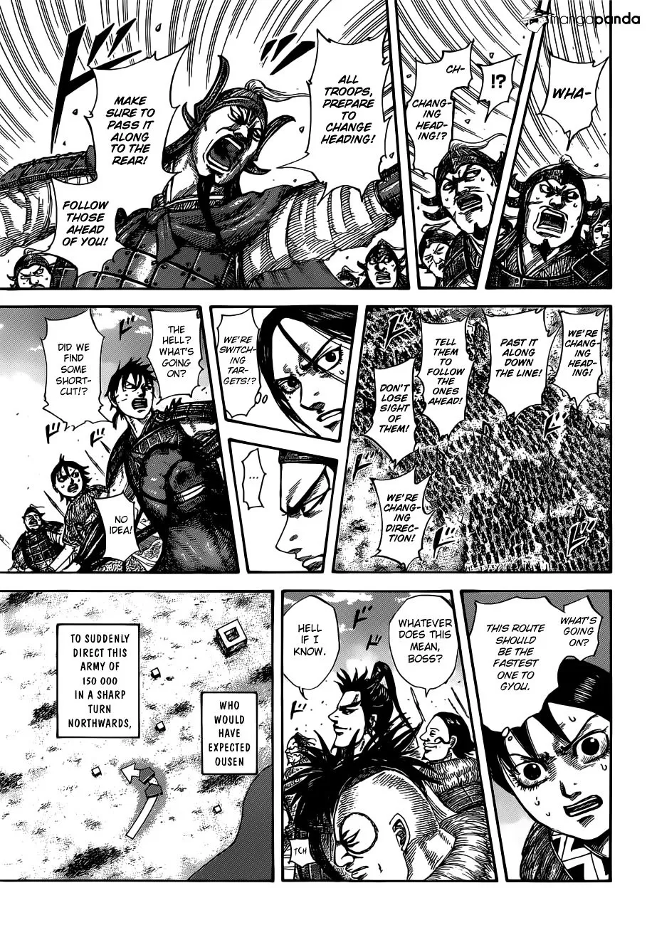 Kingdom Zinmanga X Chapter 513 Page 19
