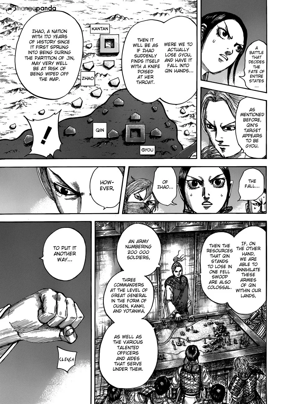 Kingdom Zinmanga X Chapter 512 Page 16