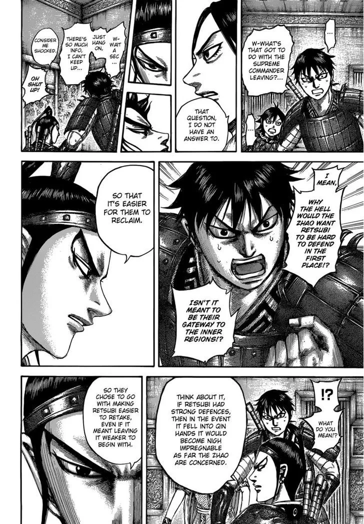Kingdom Zinmanga X Chapter 511 Page 10