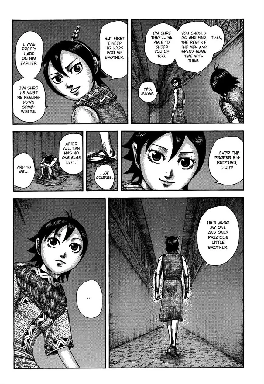 Kingdom Zinmanga X Chapter 510 Page 16