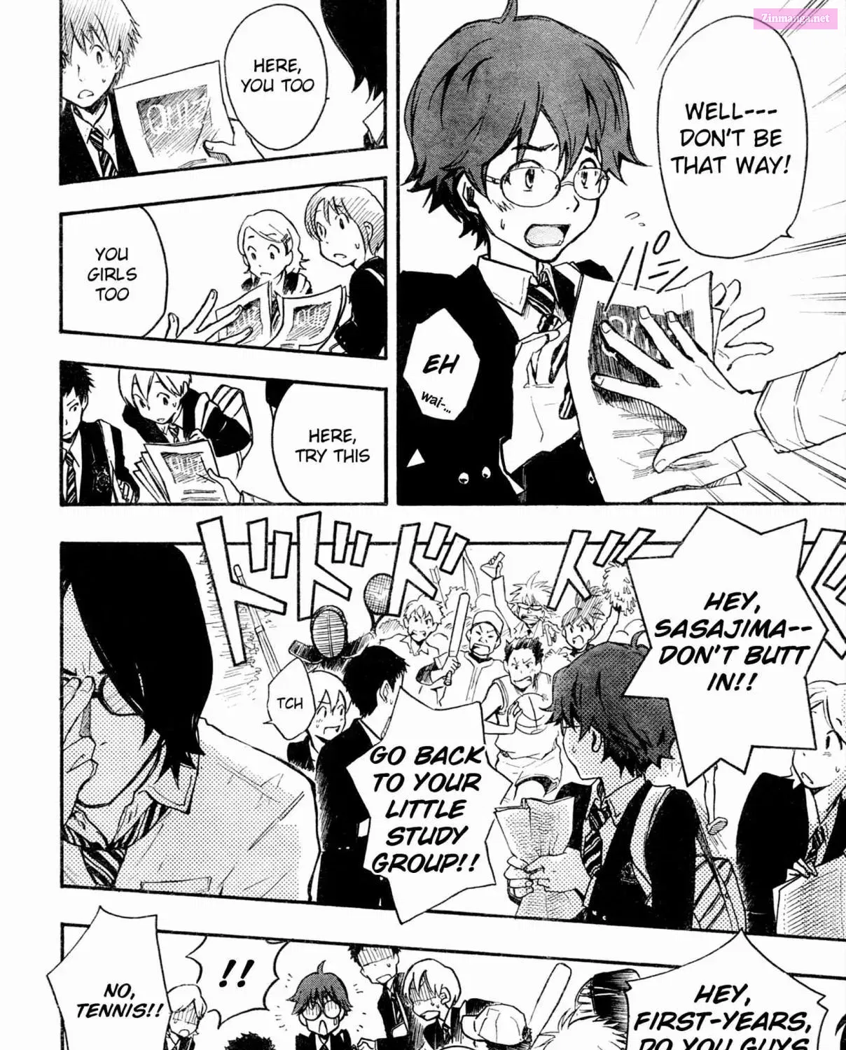 7◯3⨉ Zinmanga X Chapter 1.1 Page 14