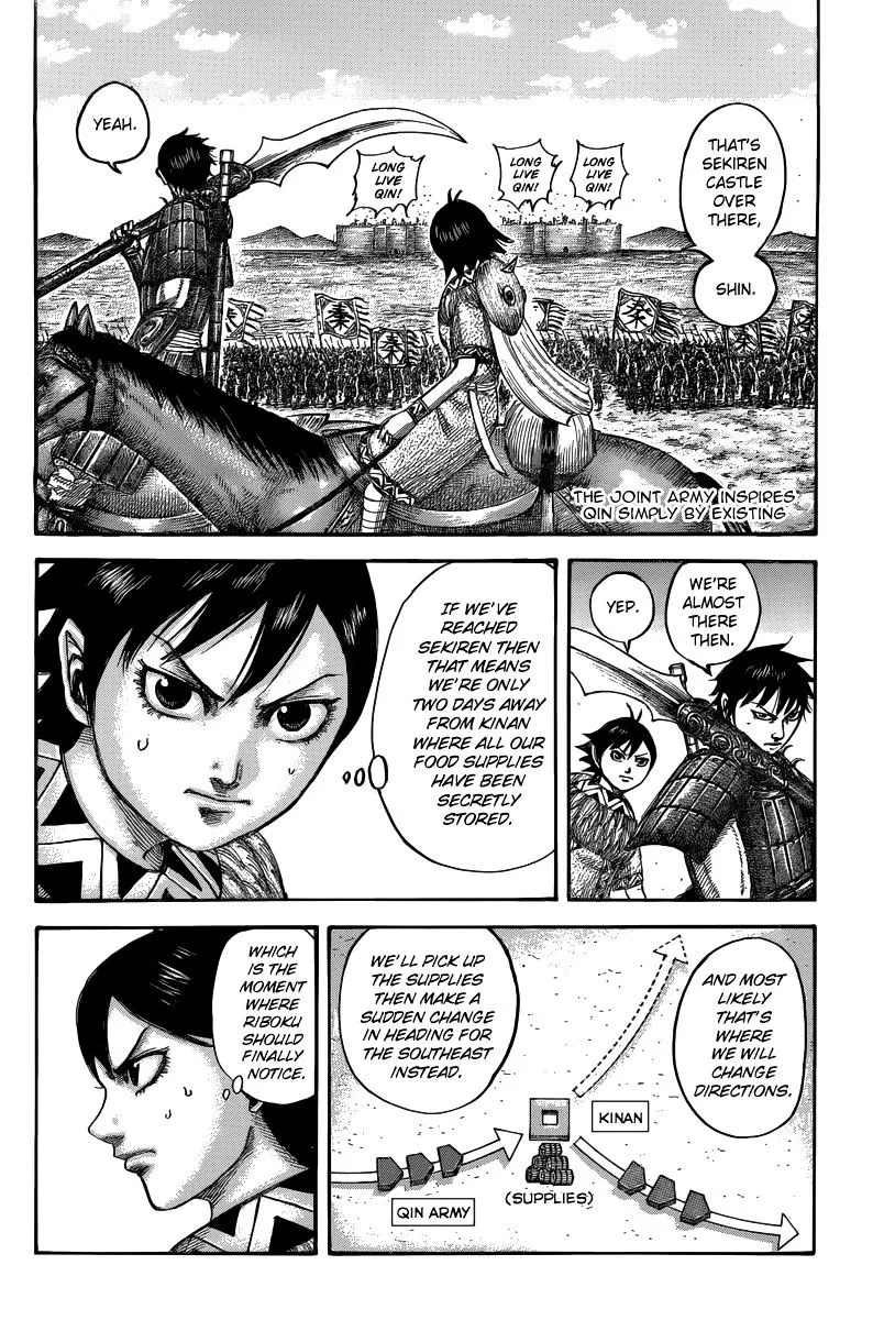 Kingdom Zinmanga X Chapter 501 Page 2