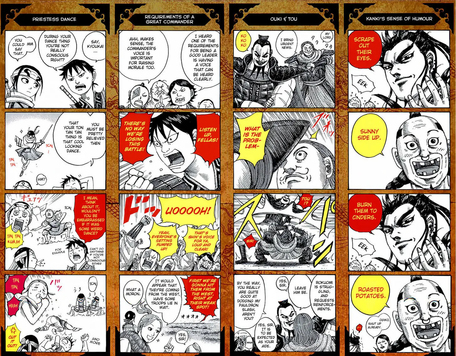 Kingdom Zinmanga X Chapter 500.5 Page 2