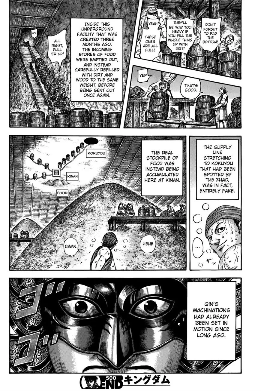 Kingdom Zinmanga X Chapter 500 Page 17
