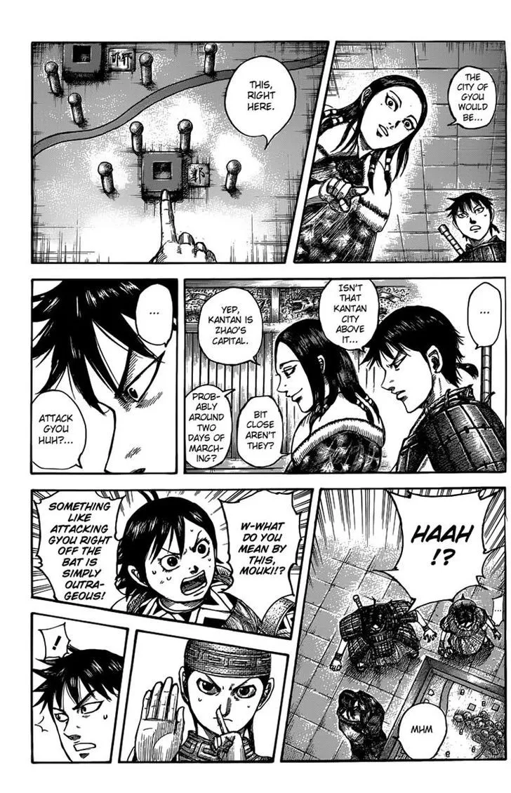 Kingdom Zinmanga X Chapter 497 Page 3
