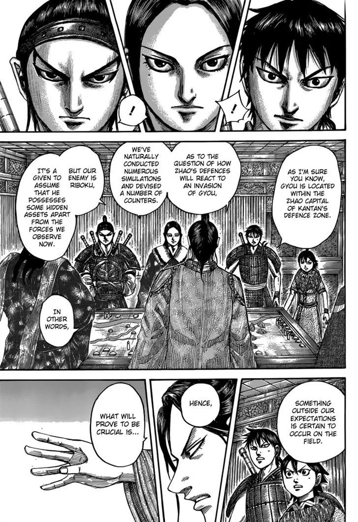 Kingdom Zinmanga X Chapter 497 Page 9