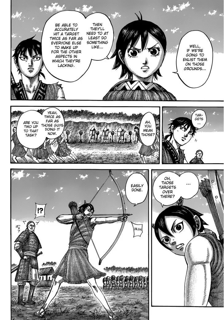 Kingdom Zinmanga X Chapter 492 Page 11