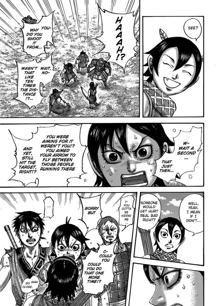 Kingdom Zinmanga X Chapter 492 Page 14