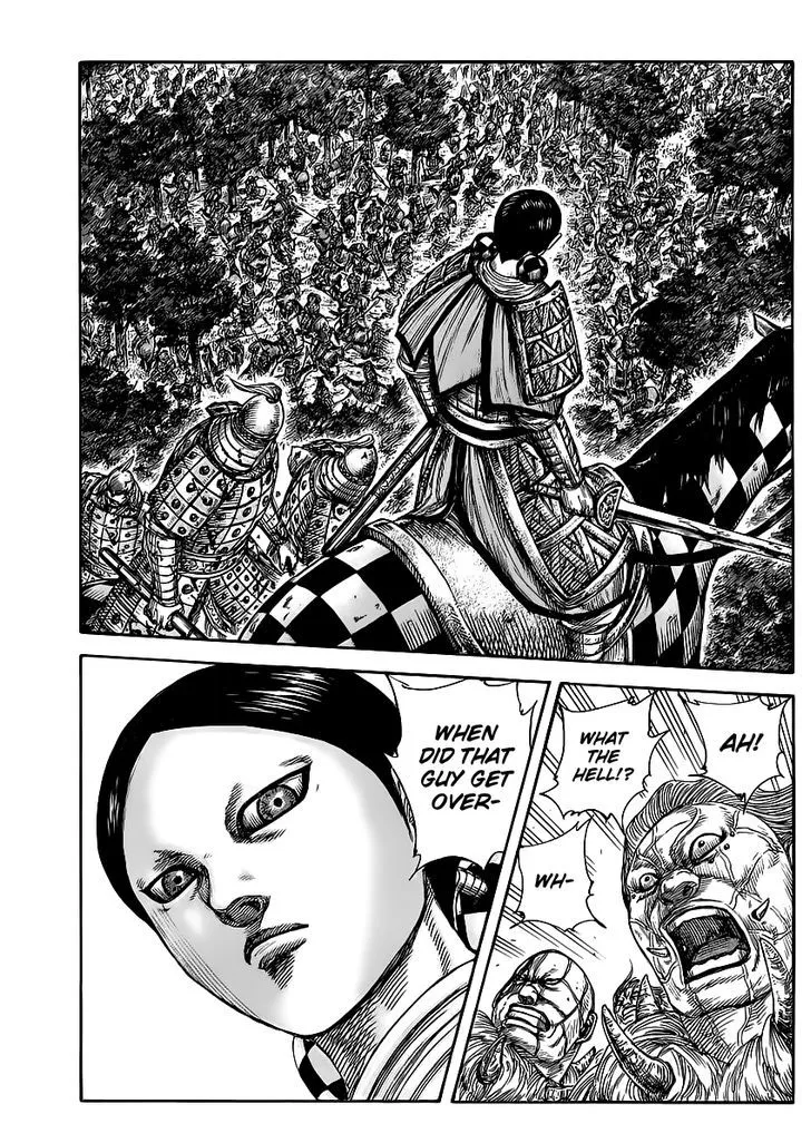 Kingdom Zinmanga X Chapter 468 Page 8
