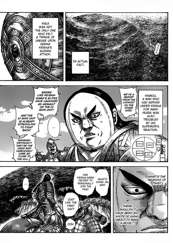 Kingdom Zinmanga X Chapter 465 Page 12