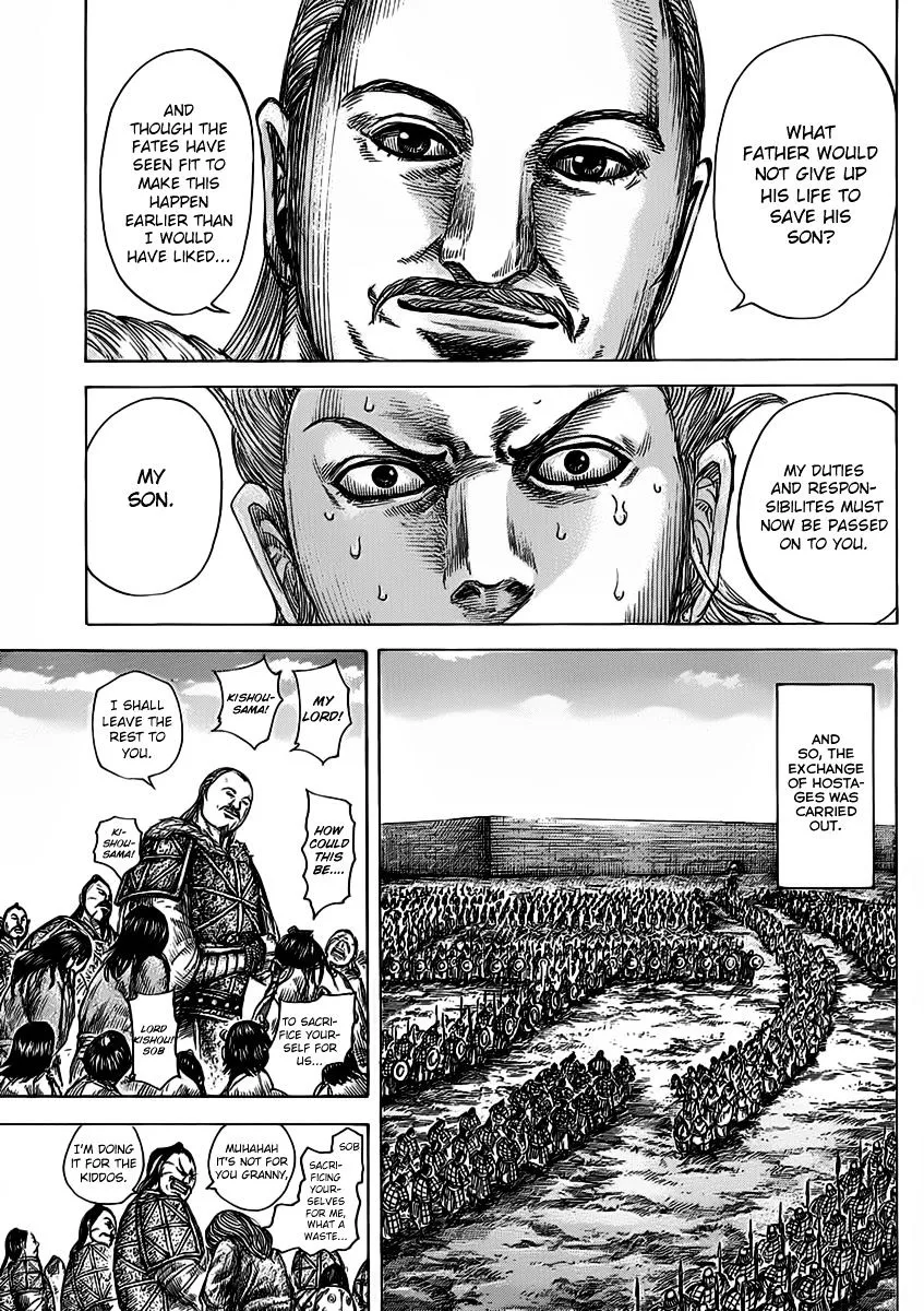 Kingdom Zinmanga X Chapter 463 Page 11