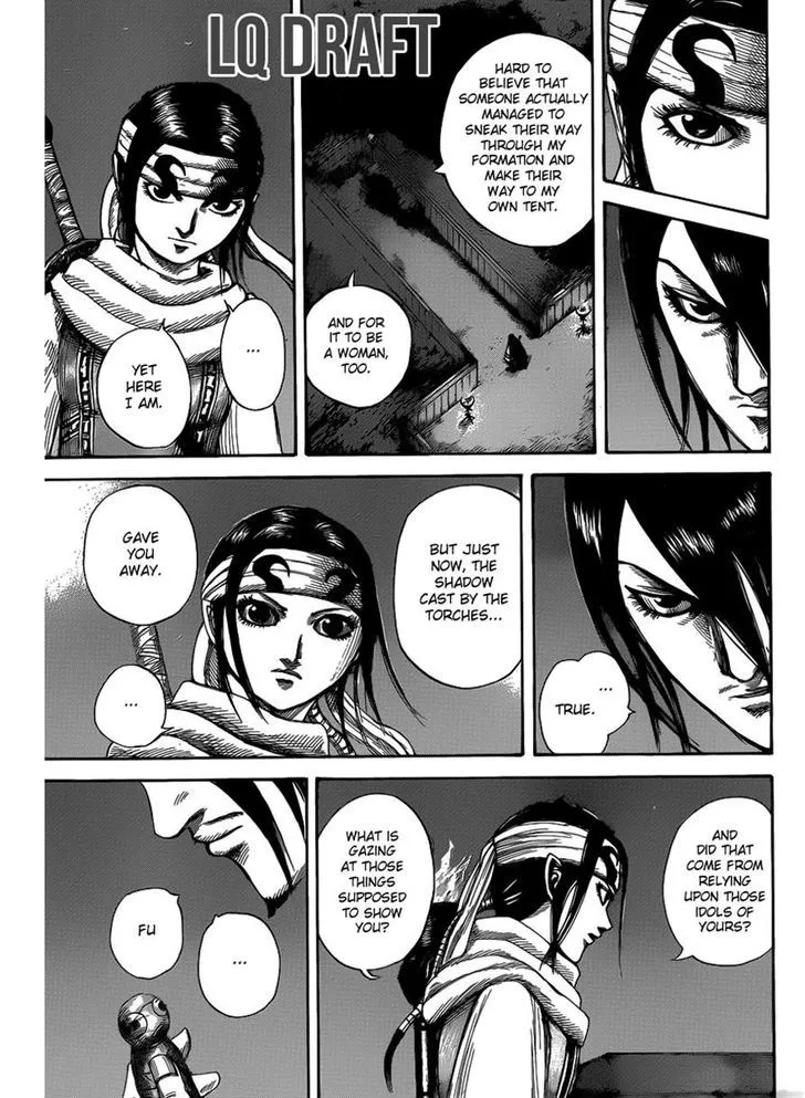 Kingdom Zinmanga X Chapter 452 Page 8