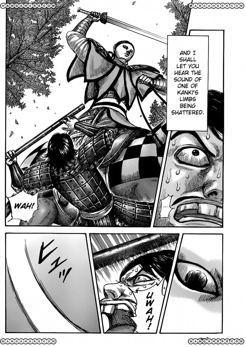 Kingdom Zinmanga X Chapter 449 Page 8