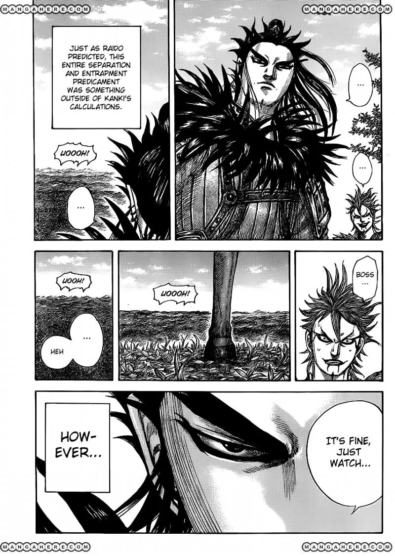 Kingdom Zinmanga X Chapter 449 Page 18