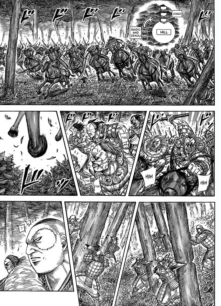 Kingdom Zinmanga X Chapter 448 Page 13