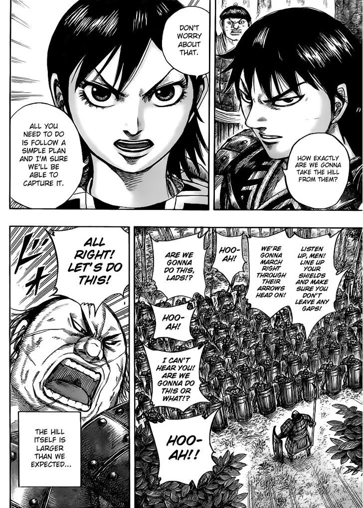 Kingdom Zinmanga X Chapter 446 Page 10