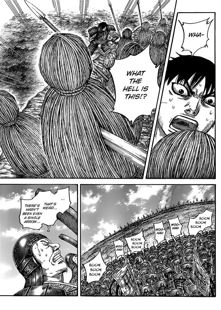 Kingdom Zinmanga X Chapter 446 Page 15