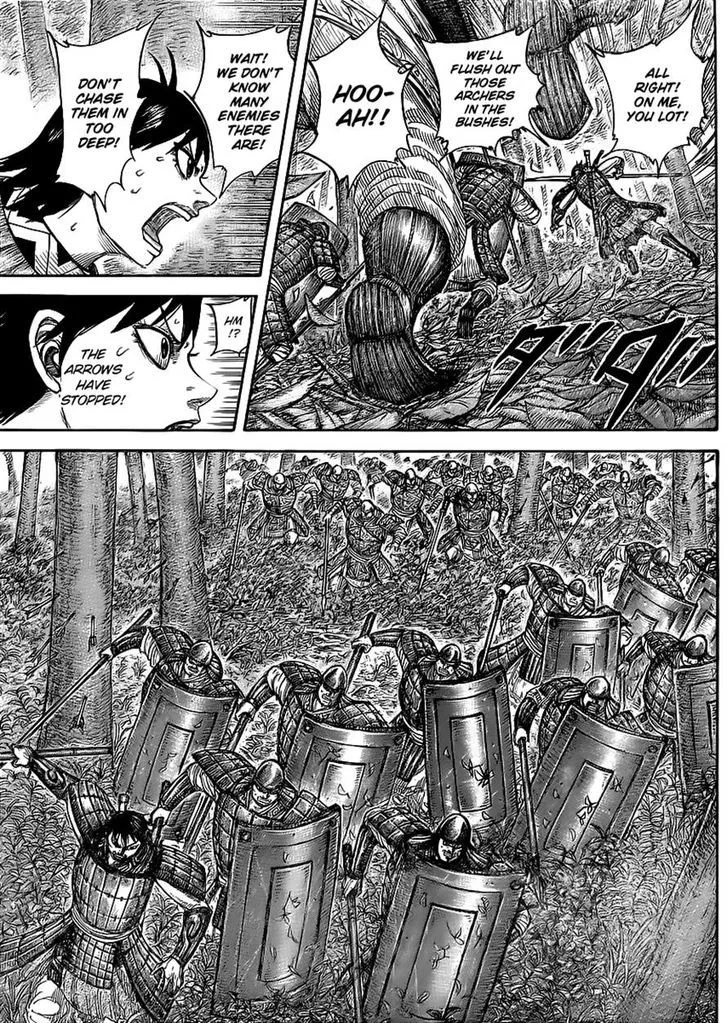 Kingdom Zinmanga X Chapter 445 Page 9