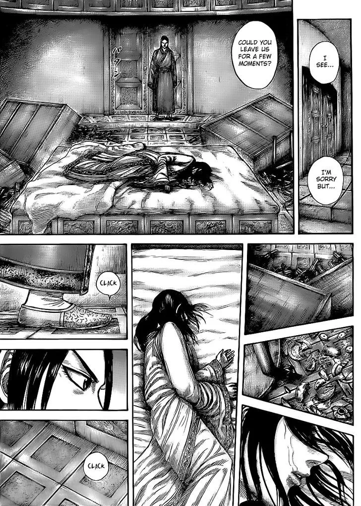 Kingdom Zinmanga X Chapter 437 Page 13