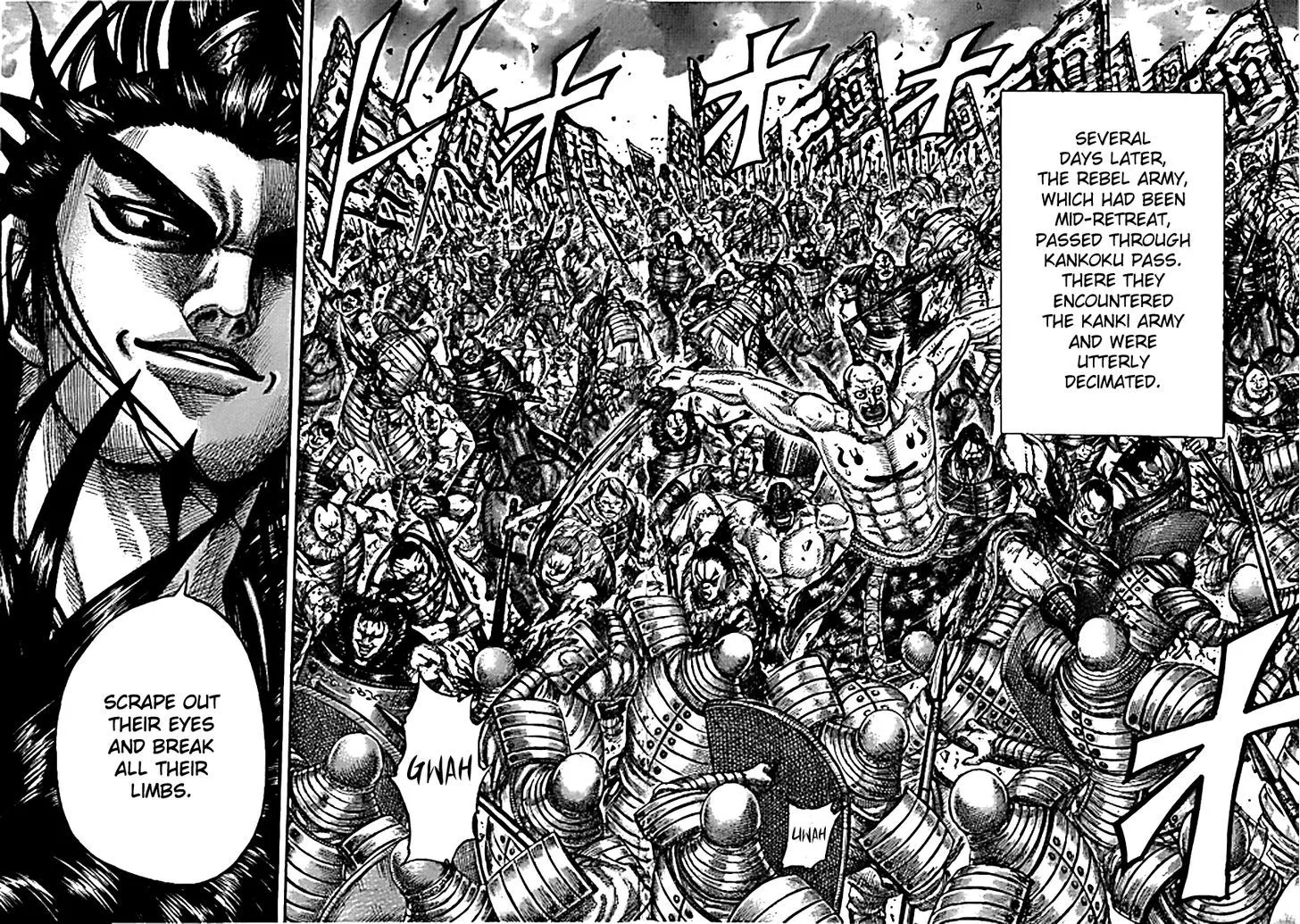 Kingdom Zinmanga X Chapter 434 Page 16