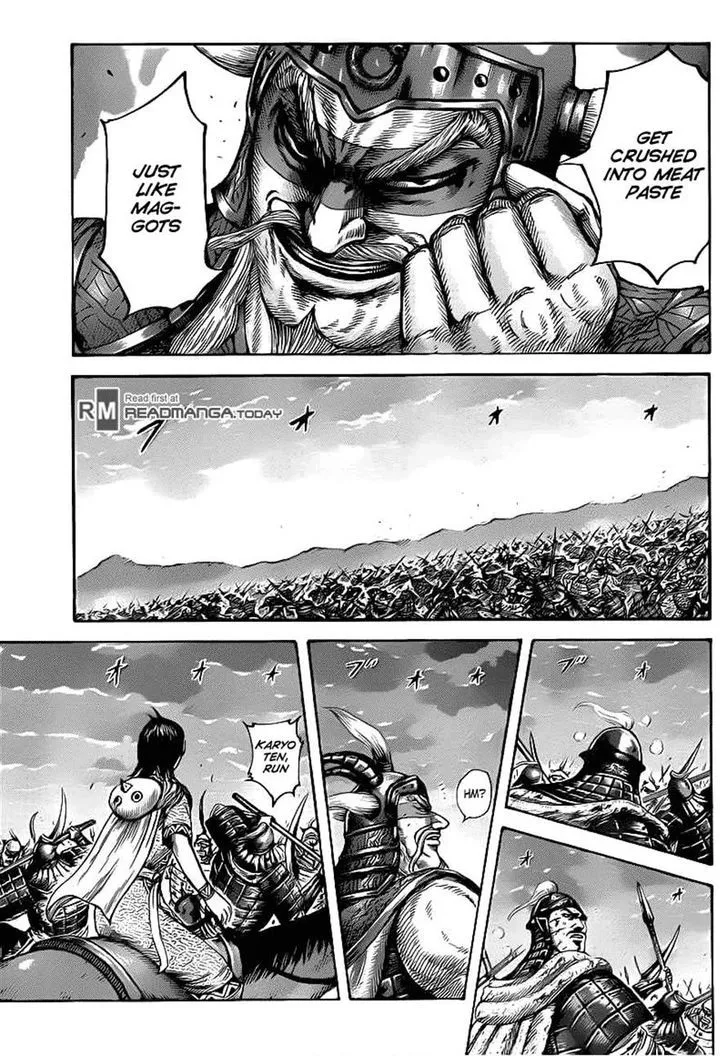 Kingdom Zinmanga X Chapter 430 Page 6