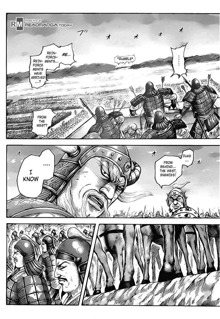 Kingdom Zinmanga X Chapter 430 Page 10