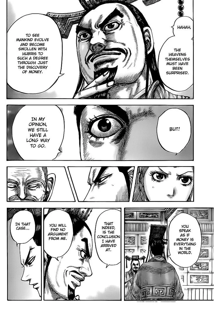 Kingdom Zinmanga X Chapter 424 Page 8