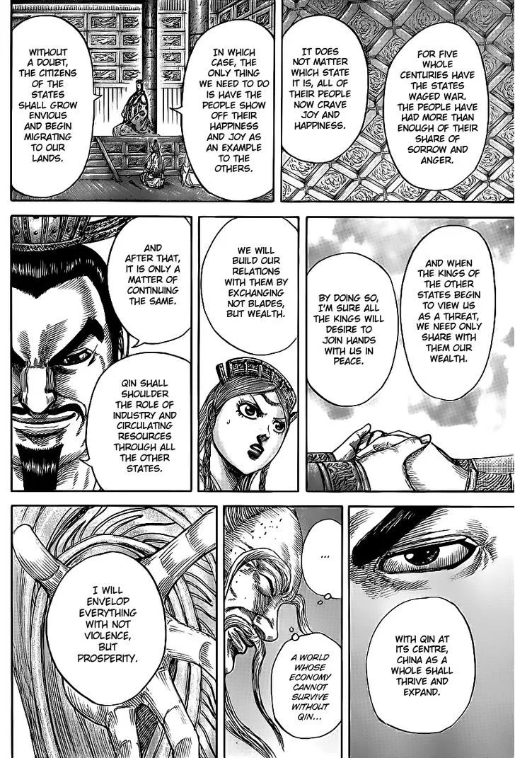 Kingdom Zinmanga X Chapter 424 Page 14