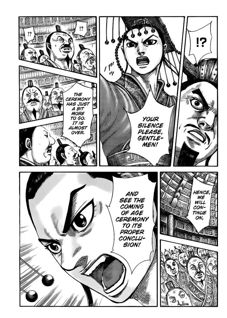 Kingdom Zinmanga X Chapter 415 Page 1