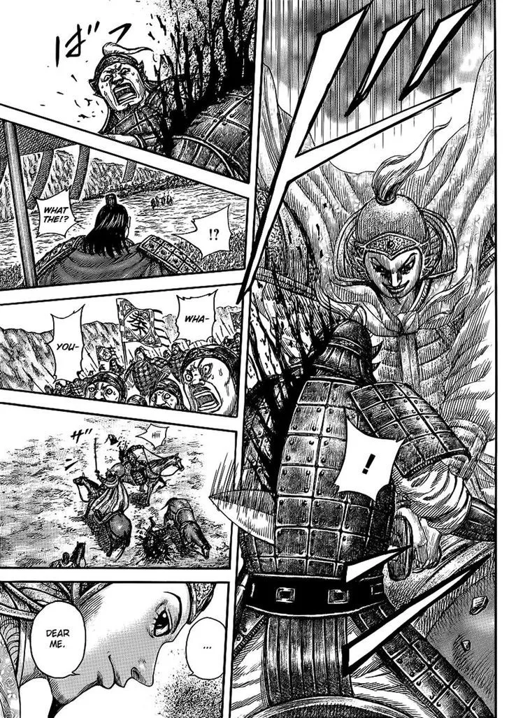 Kingdom Zinmanga X Chapter 414 Page 6