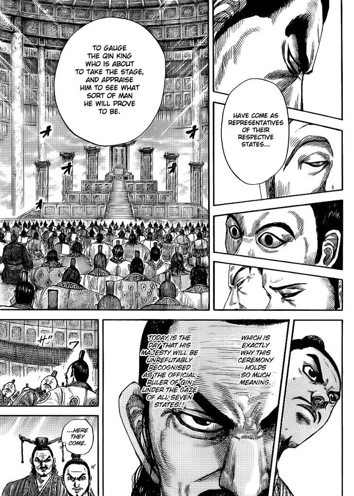 Kingdom Zinmanga X Chapter 412 Page 7