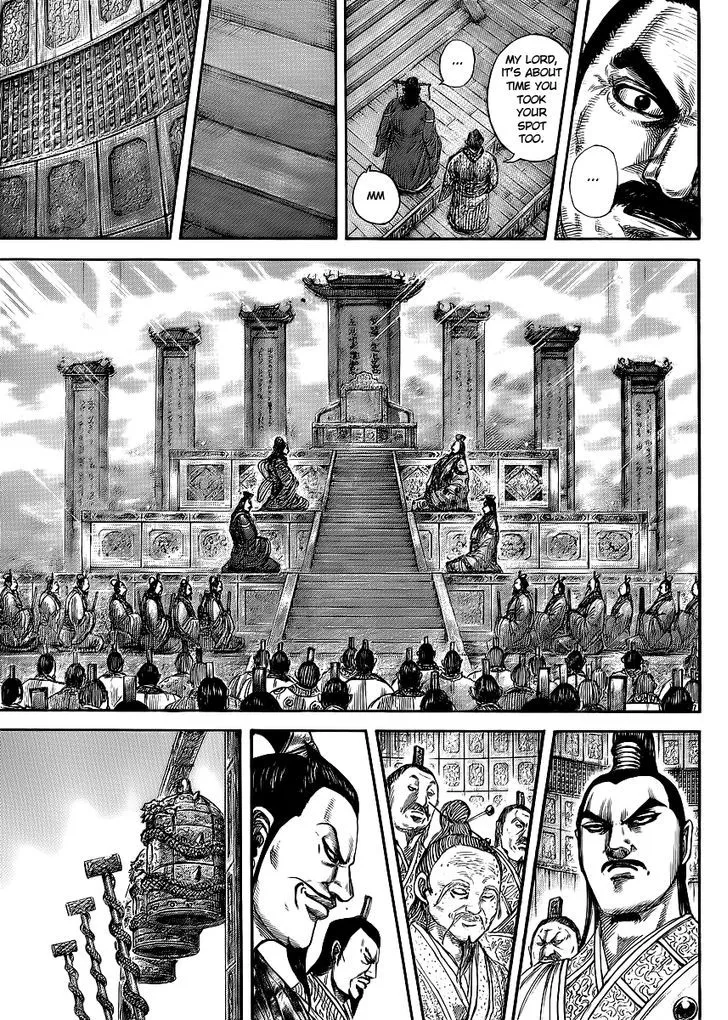 Kingdom Zinmanga X Chapter 412 Page 11