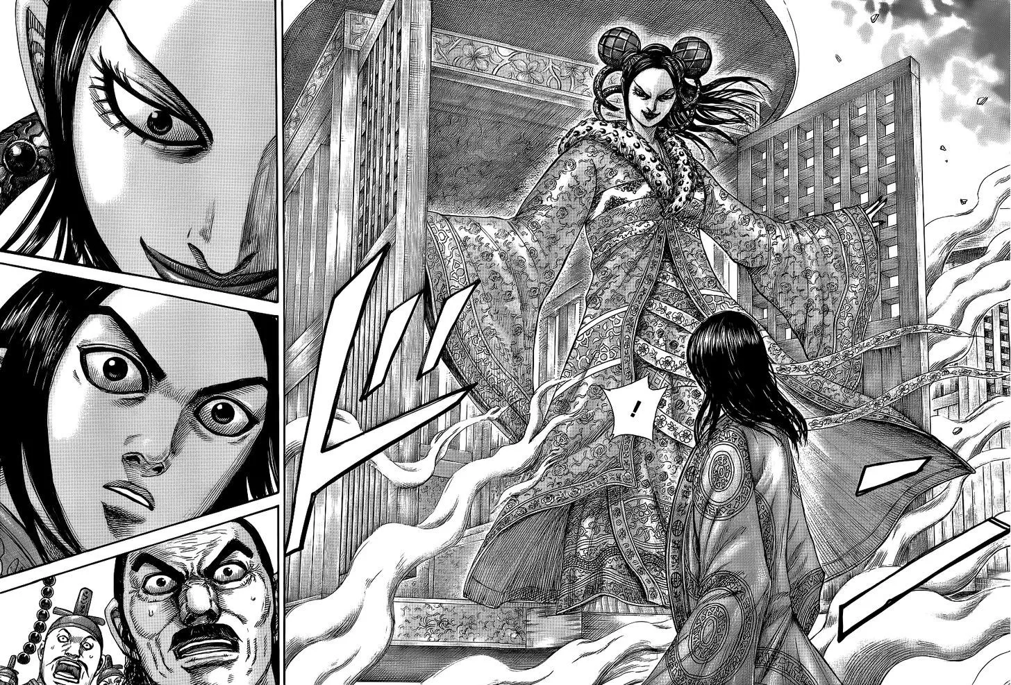 Kingdom Zinmanga X Chapter 411 Page 12