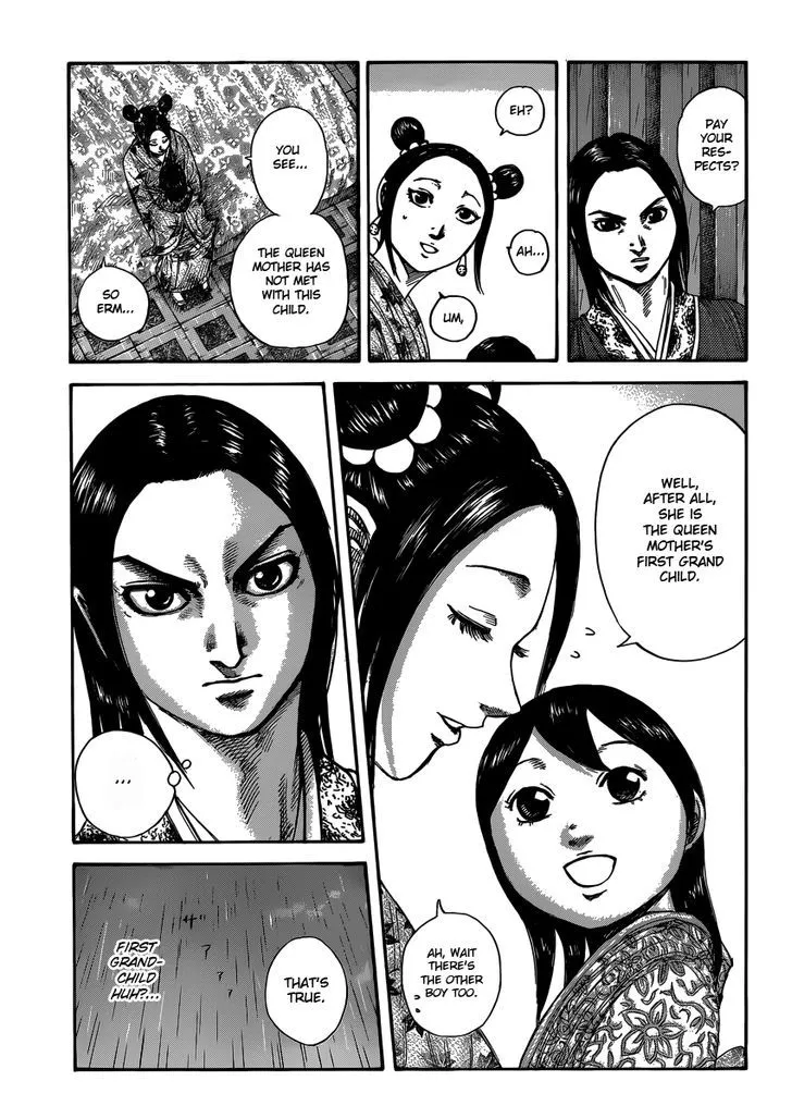 Kingdom Zinmanga X Chapter 403 Page 13
