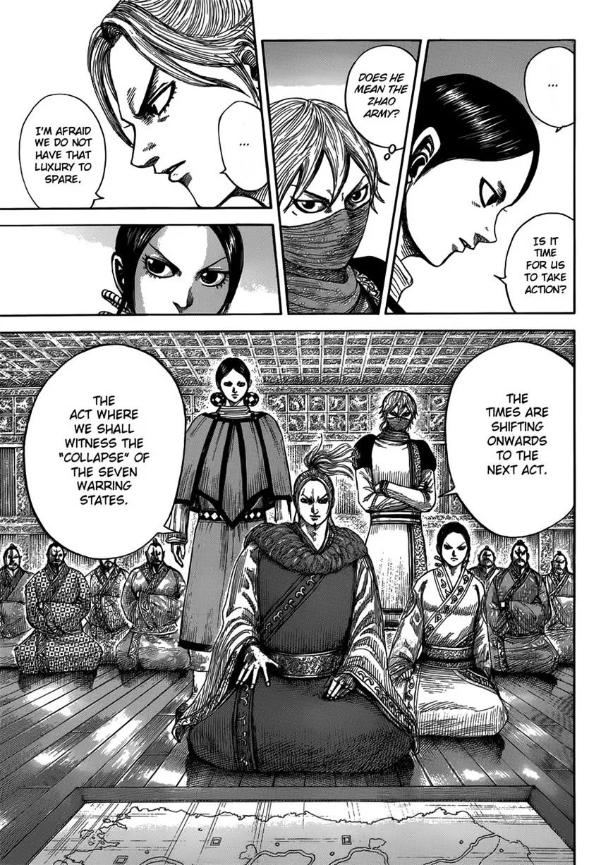 Kingdom Zinmanga X Chapter 402 Page 6