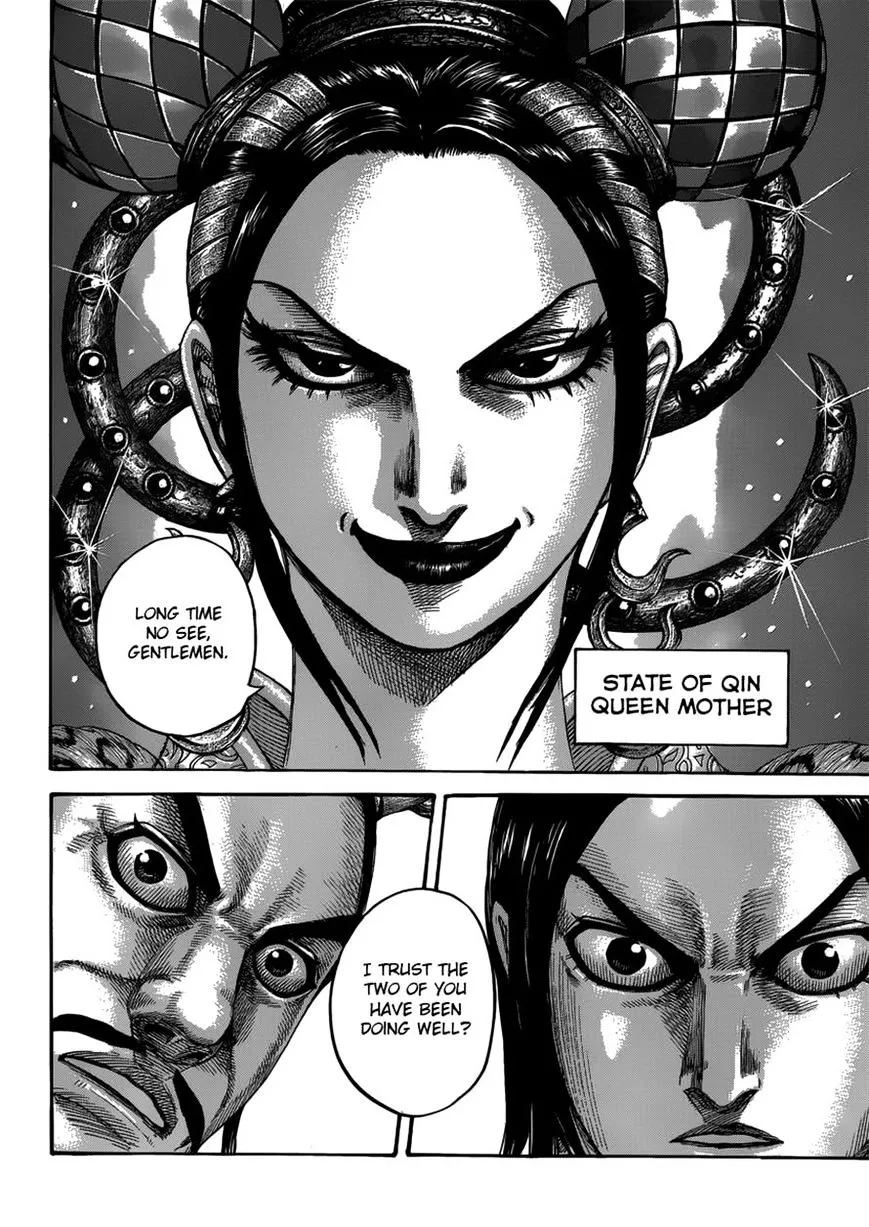 Kingdom Zinmanga X Chapter 402 Page 14