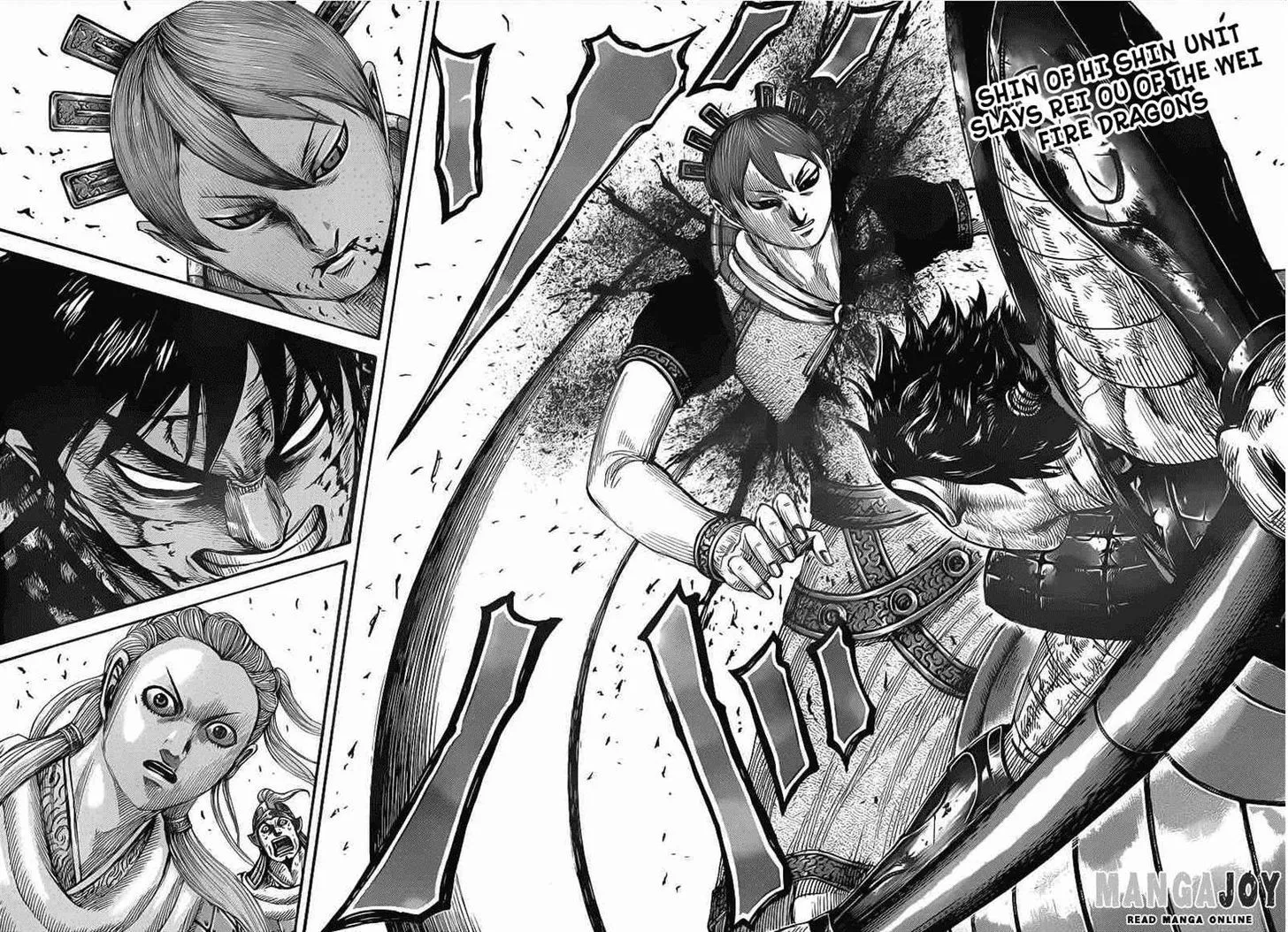 Kingdom Zinmanga X Chapter 401 Page 2