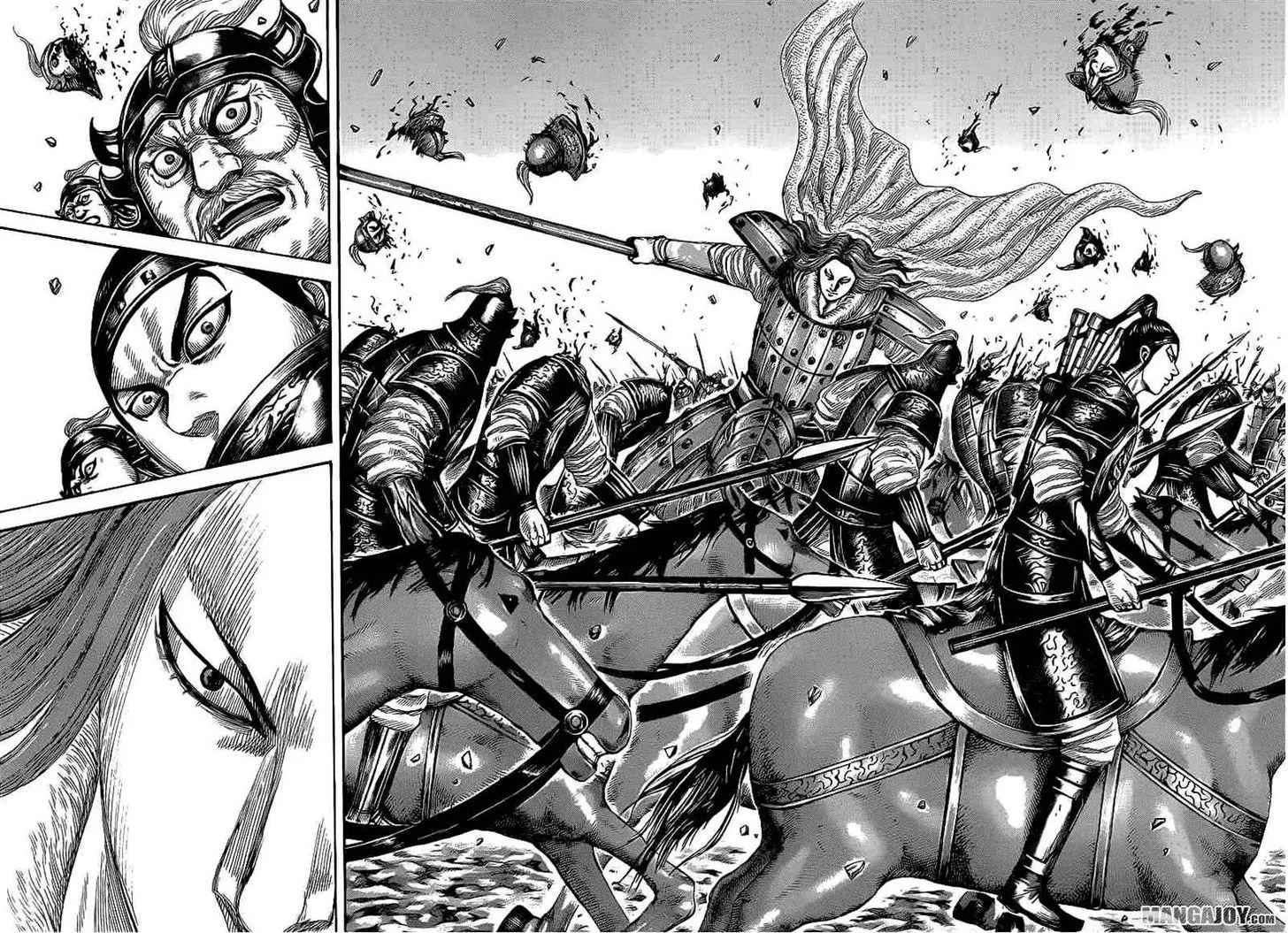 Kingdom Zinmanga X Chapter 389 Page 11