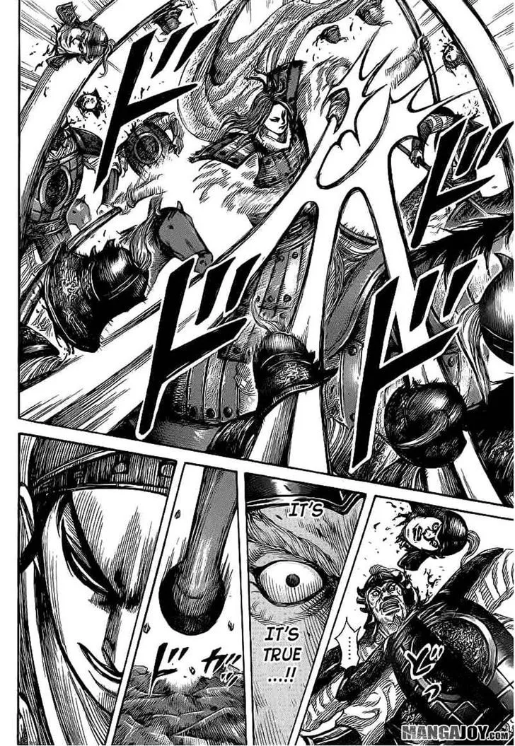 Kingdom Zinmanga X Chapter 389 Page 12