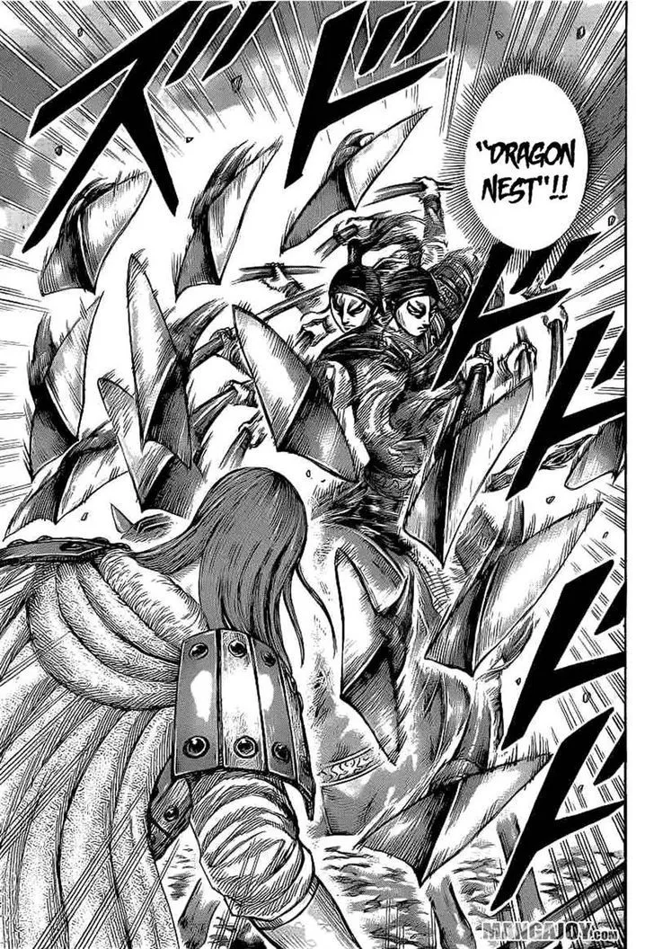 Kingdom Zinmanga X Chapter 389 Page 15