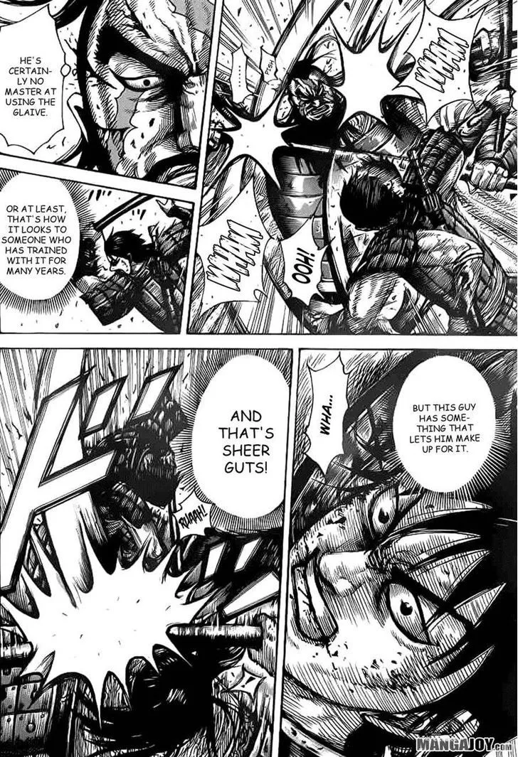 Kingdom Zinmanga X Chapter 384 Page 13