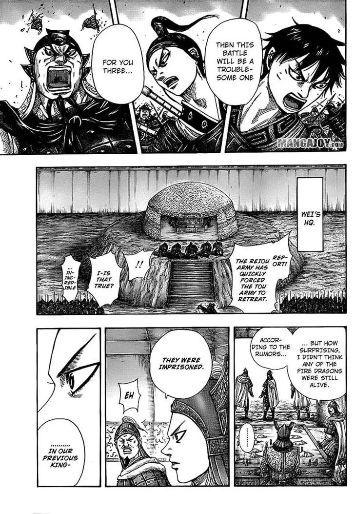 Kingdom Zinmanga X Chapter 382 Page 7