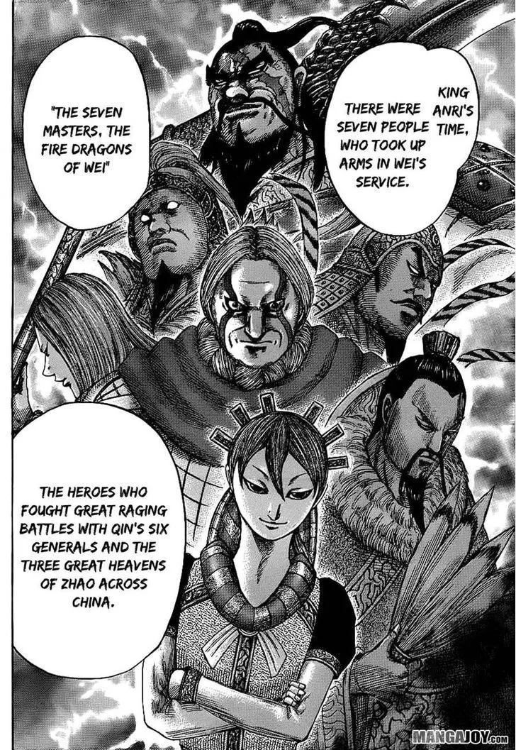 Kingdom Zinmanga X Chapter 382 Page 8