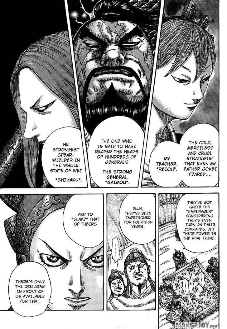 Kingdom Zinmanga X Chapter 382 Page 11